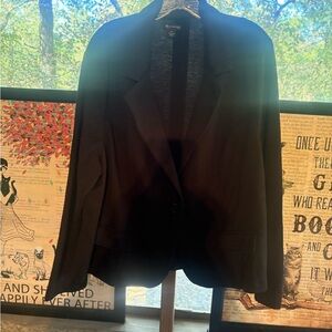 Women's Black Blazer